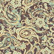 Load image into Gallery viewer, Chinoiserie botanical blue and grey floral Victorian peel and stick wallpaper