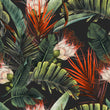 Load image into Gallery viewer, Mid-century modern botanical tropical palm wallpaper