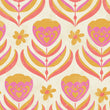 Load image into Gallery viewer, Antique Wallpaper, Pink Floral Wallpaper, Peel and Stick Wallpaper, Girl Room Wallpaper, Vintage Wallpaper, Fabric Wallpaper
