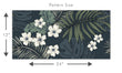 Load image into Gallery viewer, Vintage Mid-century Modern floral palm tropical peel and stick wallpaper