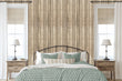 Load image into Gallery viewer, Wood farmhouse cottage wallpaper peel and stick