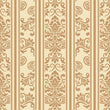 Load image into Gallery viewer, Antique damask striped fabric blend peel and stick wallpaper