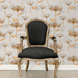 Load image into Gallery viewer, Victorian antique botanical floral peel and stick wallpaper