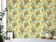 Load image into Gallery viewer, Retro vintage fruit tree peel and stick wallpaper