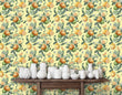 Load image into Gallery viewer, Retro vintage fruit tree peel and stick wallpaper