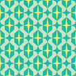 Load image into Gallery viewer, Vintage retro Mid century modern blue and yellow starburst peel and stick wallpaper