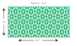 Load image into Gallery viewer, Vintage retro Mid century modern blue and yellow starburst peel and stick wallpaper