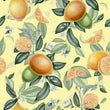 Load image into Gallery viewer, Retro vintage fruit tree peel and stick wallpaper