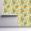 Load image into Gallery viewer, Retro vintage fruit tree peel and stick wallpaper