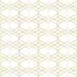 Load image into Gallery viewer, Art Deco geometric gold fabric peel and stick wallpaper