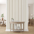 Load image into Gallery viewer, Striped Wallpaper, Grey Wallpaper, Peel and Stick Wallpaper, Boy Room Wallpaper, Kid's Nursery Wallpaper, Fabric Wallpaper