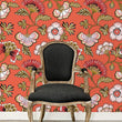 Load image into Gallery viewer, Pippin Close Chinoiserie Wallpaper