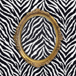 Load image into Gallery viewer, Eclectic black and white zebra peel and stick wallpaper
