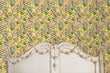 Load image into Gallery viewer, Chintz floral antique Victorian fabric peel and stick wallpaper