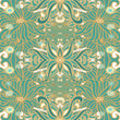 Load image into Gallery viewer, Antique Victorian floral fabric peel and stick wallpaper