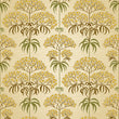 Load image into Gallery viewer, Retro floral neutral fabric peel and stick wallpaper