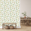 Load image into Gallery viewer, Pintle Place Botanical Wallpaper