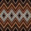 Load image into Gallery viewer, Brown retro geometric fabric peel and stick wallpaper