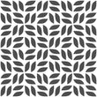 Load image into Gallery viewer, Grey modern geometric fabric peel and stick wallpaper