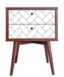 Load image into Gallery viewer, Farmhouse subway tile herringbone fabric peel and stick wallpaper