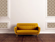 Load image into Gallery viewer, Vintage retro geometric brown fabric peel and stick wallpaper