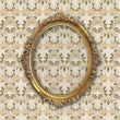 Load image into Gallery viewer, Victorian blush floral damask fabric peel and stick wallpaper