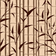 Load image into Gallery viewer, Vintage Chinoiserie Asian bamboo garden fabric peel and stick wallpaper