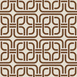 Load image into Gallery viewer, Vintage retro geometric brown fabric peel and stick wallpaper