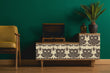 Load image into Gallery viewer, Cottage woodland owl fabric peel and stick wallpaper