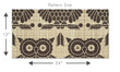 Load image into Gallery viewer, Cottage woodland owl fabric peel and stick wallpaper