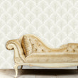 Load image into Gallery viewer, Art Deco Wallpaper, Geometric Wallpaper, Art Nouveau Wallpaper, Vintage Wallpaper, Peel and Stick Wallpaper, Fabric Wallpaper