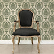 Load image into Gallery viewer, Shakespeare Crescent Damask Wallpaper