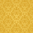 Load image into Gallery viewer, Gold Victorian damask fabric peel and stick wallpaper