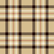 Load image into Gallery viewer, Farmhouse cottage brown plaid fabric peel and stick wallpaper
