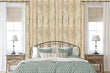 Load image into Gallery viewer, Birch tree forest fabric peel and stick wallpaper