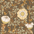 Load image into Gallery viewer, Adelaide St. Demi Floral Wallpaper