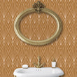 Load image into Gallery viewer, Barbon Geometric Art Deco Peel and Stick Wallpaper