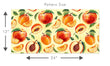Load image into Gallery viewer, Pattern size graphic