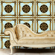 Load image into Gallery viewer, Saint Ann's Place Victorian Baroque Peel and Stick Wallpaper