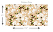 Load image into Gallery viewer, Victorian antique floral botanical fabric peel and stick wallpaper pattern size graphic