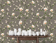 Load image into Gallery viewer, Katewell Place Victorian Floral Peel and Stick Wallpaper