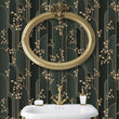 Load image into Gallery viewer, Levenside Crescent Antique Art Deco Peel and Stick Wallpaper