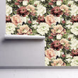 Load image into Gallery viewer, Bloomfield Rd. Floral Wallpaper
