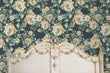 Load image into Gallery viewer, Oren Gardens Antique Flower Garden Peel and Stick Wallpaper