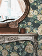 Load image into Gallery viewer, Oren Gardens Antique Flower Garden Peel and Stick Wallpaper