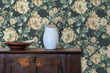 Load image into Gallery viewer, Oren Gardens Antique Flower Garden Peel and Stick Wallpaper