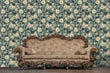 Load image into Gallery viewer, Oren Gardens Antique Flower Garden Peel and Stick Wallpaper