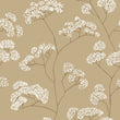 Load image into Gallery viewer, Asian Chinoiserie Victorian botanical fabric peel and stick wallpaper sample