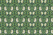Load image into Gallery viewer, Victorian Fabric, Art Nouveau Material, Floral Textiles, Botanical Design, Vintage Fabric, Upholstery Material, Fabric by The Yard