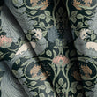 Load image into Gallery viewer, Victorian Fabric, Art Nouveau Material, Bird Textiles, Botanical Design, Pheasant Cloth, Vintage Fabric, Floral Pattern, Fabric By The Yard
